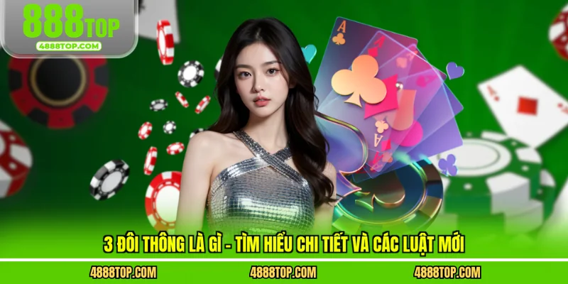 3 đôi thông