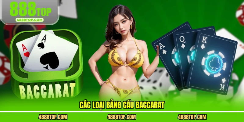 Các loại bảng cầu baccarat