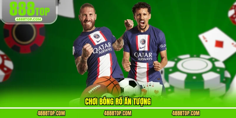 Chơi bóng rổ ấn tượng