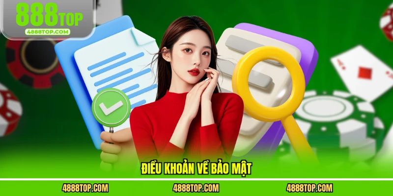 Điều khoản về bảo mật