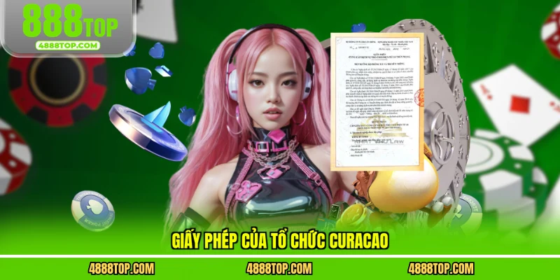 Giấy phép của tổ chức Curacao