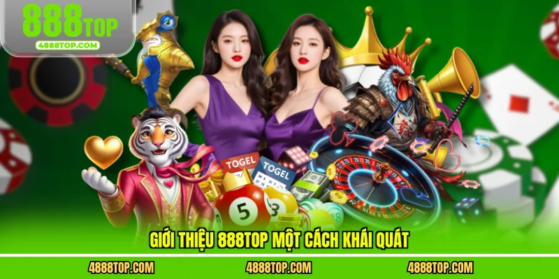 Giới thiệu 888top một cách khái quát
