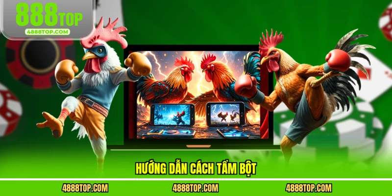 Hướng dẫn cách tẩm bột