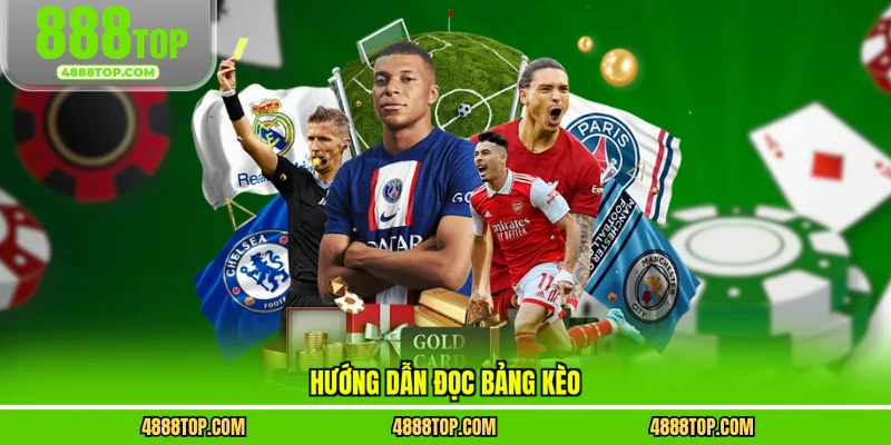 Hướng dẫn đọc bảng kèo