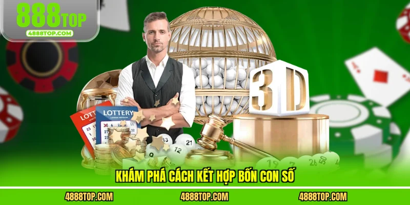 Khám phá cách kết hợp bốn con số 