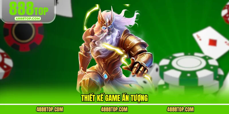 Thiết kế game ấn tượng